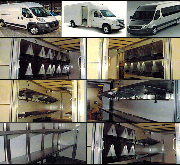Custom Van Shelving